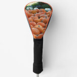 Pumpkins and Mums Autumn Harvest Photography Golf Head Cover