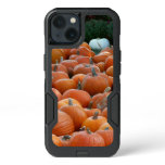 Pumpkins and Mums Autumn Harvest Photography iPhone 13 Case
