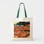 Pumpkins and Mums Autumn Harvest Photography Tote Bag