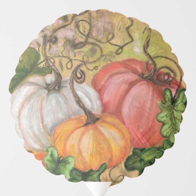 Pumpkins Balloon (Front)