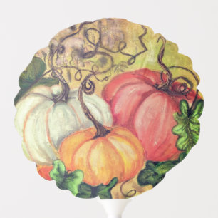 Pumpkins Balloon Halloween Gift