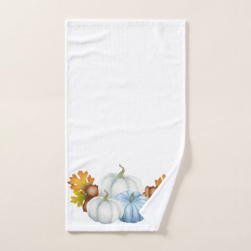 Pumpkins Bath Towel Set Zazzle