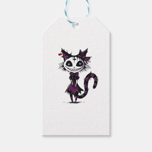 pumpkins_black_cat_illustration gift tags