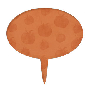 Pumpkins Cake Topper