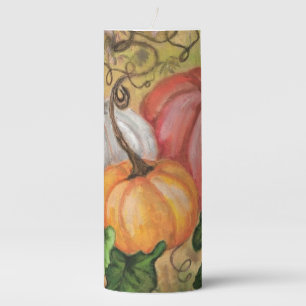Pumpkins Candle Halloween