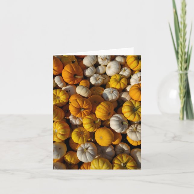 Pumpkins Card (Front)
