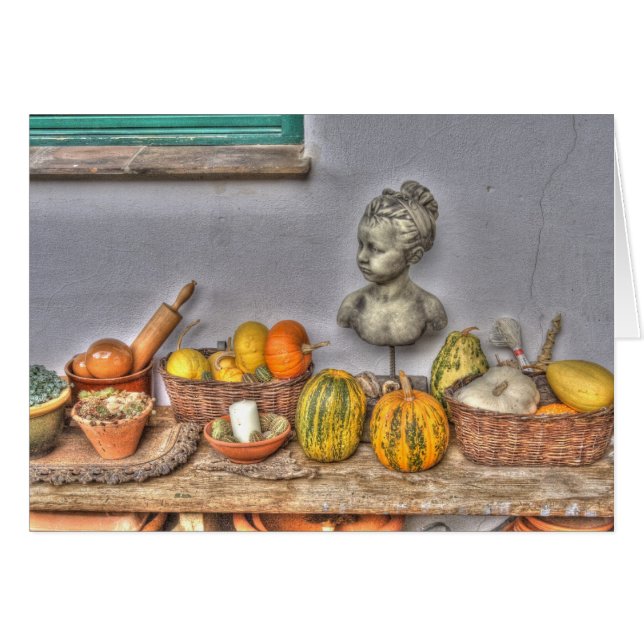 Pumpkins Cards (Front Horizontal)