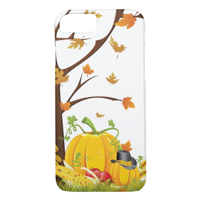 Pumpkins Case-Mate iPhone Case (Back)