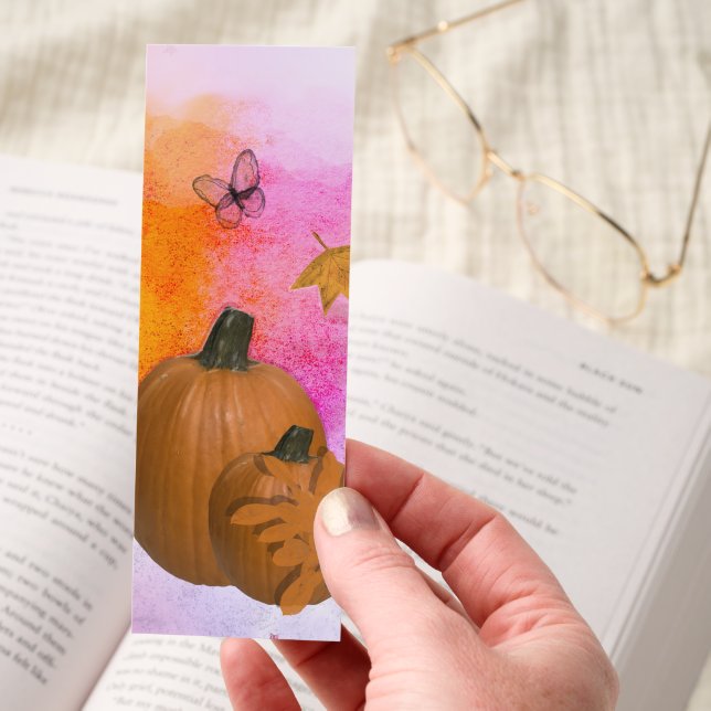 Pumpkins Collage Bookmarks (Hand)