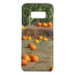 Pumpkins, Corn and Hay Autumn Harvest Photography Case-Mate Samsung Galaxy S8 Case