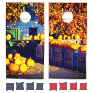 Pumpkins Cornhole Set