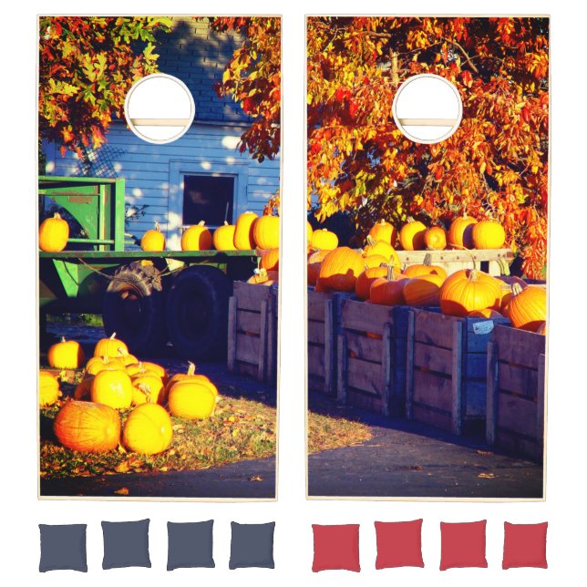 Pumpkins Cornhole Set (Set)