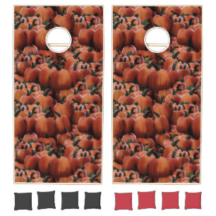 Pumpkins Cornhole Set