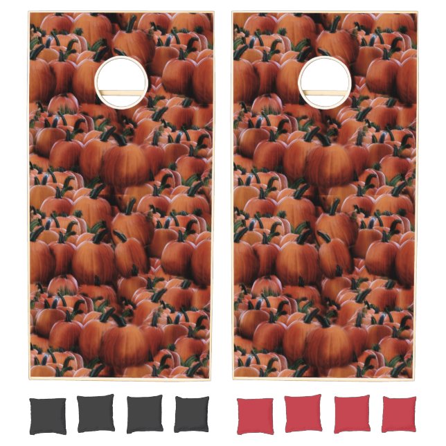 Pumpkins Cornhole Set (Set)