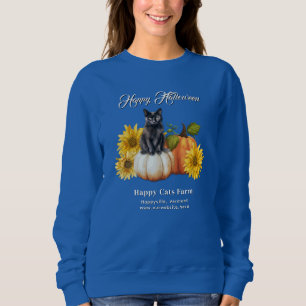 Pumpkins Farm Name Fall Season  Sweatshirt