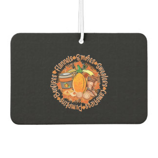 Pumpkins Flannels Air Freshener