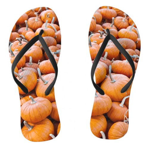 Pumpkins Flip Flops
