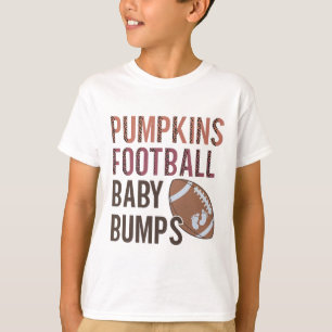 Pumpkins Footll T-Shirt