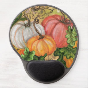 Pumpkins Gel Mouse Pad