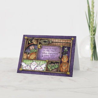 Pumpkins Glow - Greeting Card