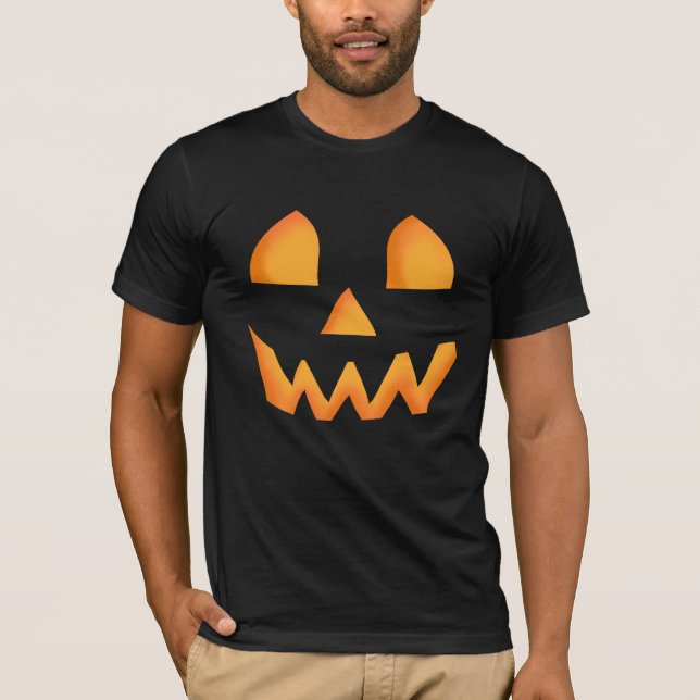 Pumpkin's Glow Halloween T-Shirt (Front)