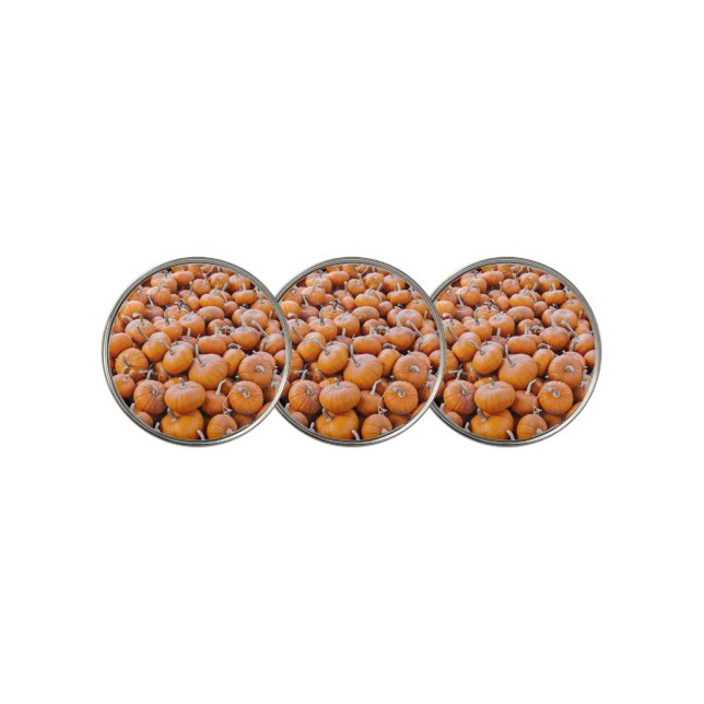 Pumpkins Golf Ball Marker (3 Up)