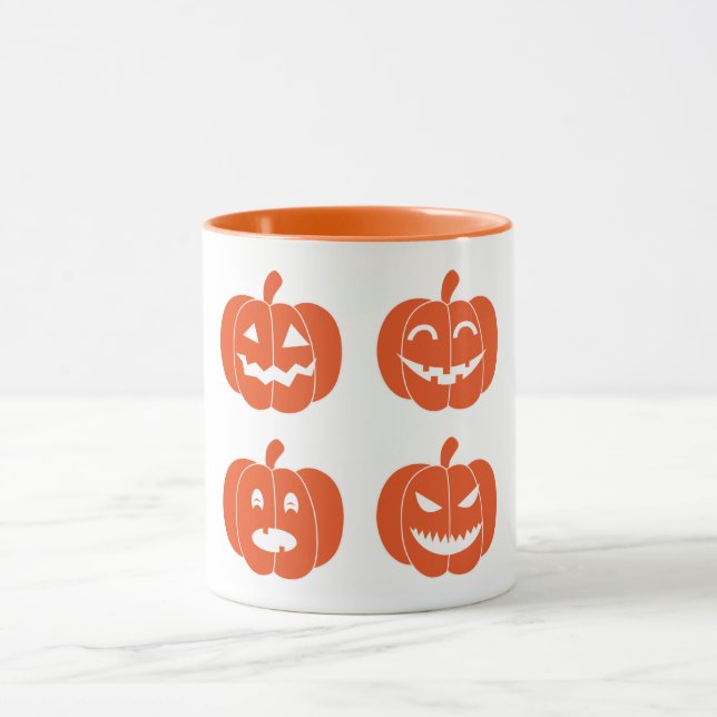 Pumpkins Grimace Mug (Center)