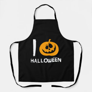 Pumpkins Halloween Apron