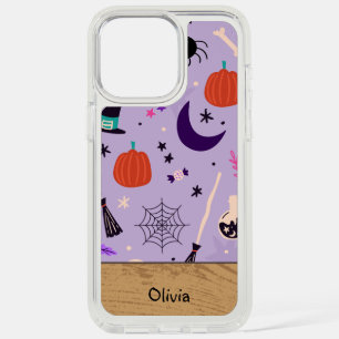 PUMPKINS HALLOWEEN CUSTOM NAME iPhone 15 PRO MAX CASE