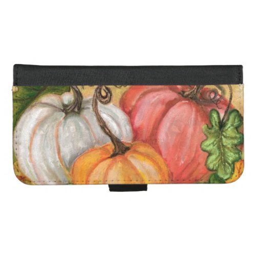 Pumpkins Halloween iPhone 87 Plus Wallet Case