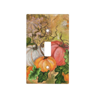 Pumpkins Halloween Light Switch Cover