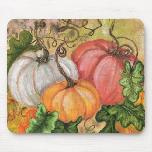 Pumpkins Halloween Mouse Pad