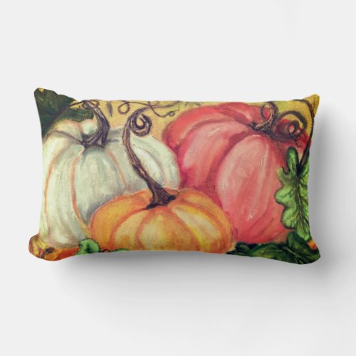 Pumpkins Halloween Pillow