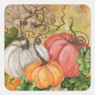Pumpkins Halloween Stickers