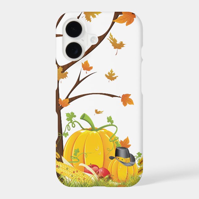 Pumpkins Iphone Case (Back)