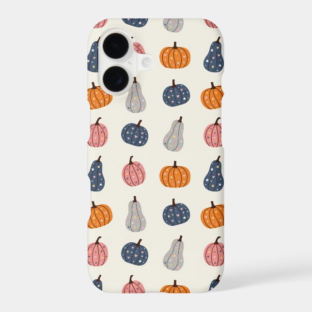 Pumpkins iPhone Case (Back)
