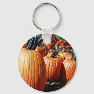 Pumpkins Keychain