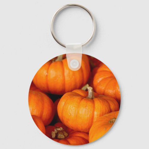 Pumpkins Keychain