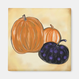 Pumpkins Magnet