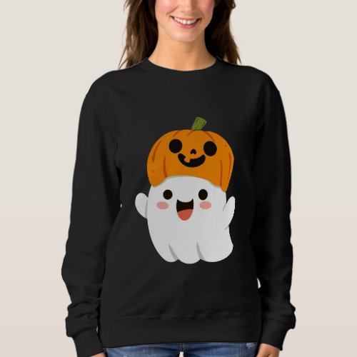 Pumpkins Make the Perfect Night. Sweatshirt