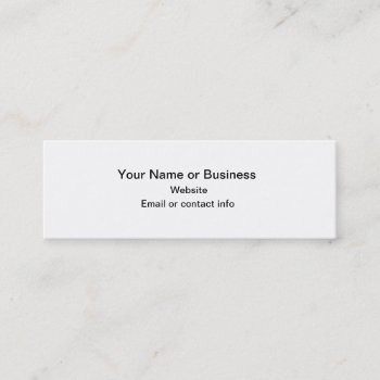 Pumpkins Mini Bookmark Business Card by lynnsphotos at Zazzle