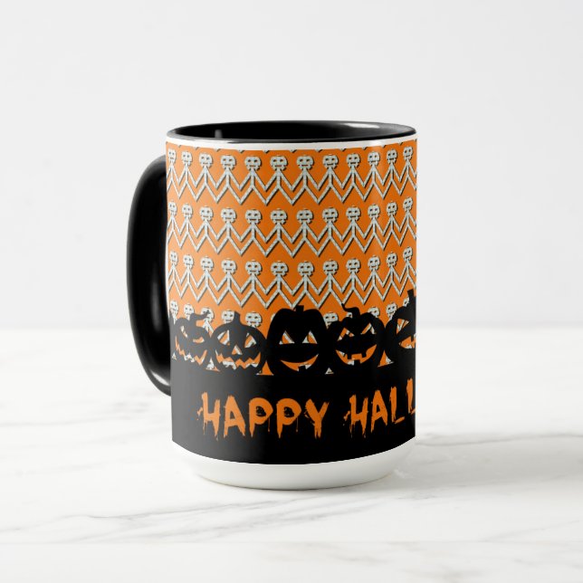 Pumpkins Mug (Front Left)