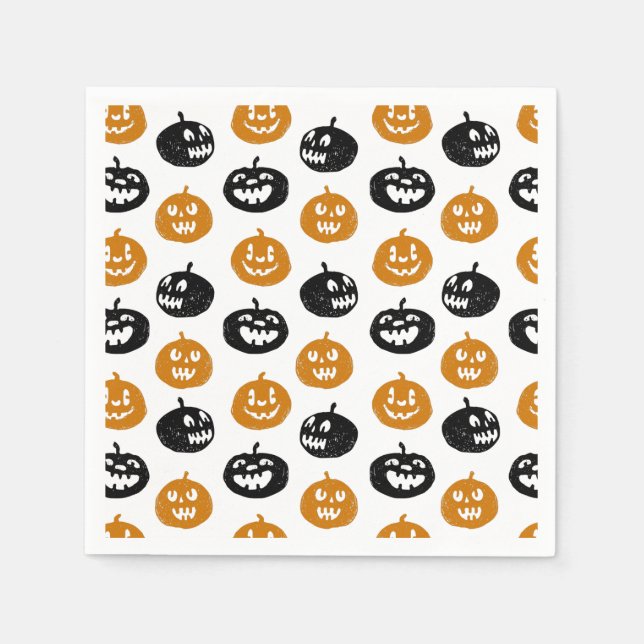 Pumpkins Napkins (Front)