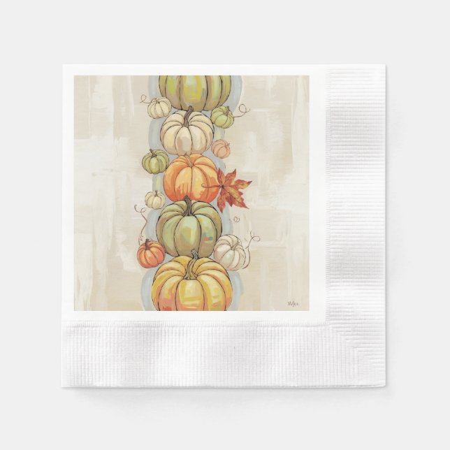 Pumpkins Napkins (Front)