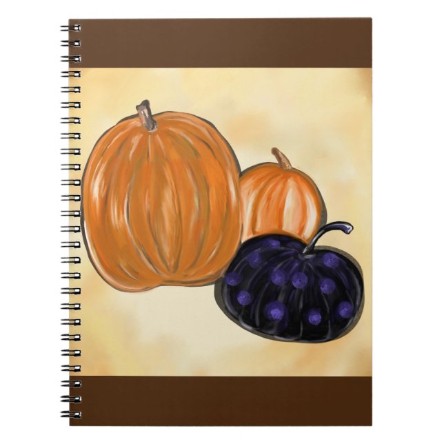 Pumpkins Notebook (Front)