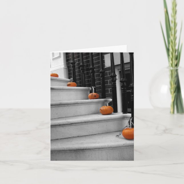 Pumpkins Notecards (Front)
