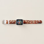 Pumpkins Photo for Fall, Halloween or Thanksgiving Apple Watch Band