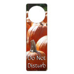 Pumpkins Photo for Fall, Halloween or Thanksgiving Door Hanger