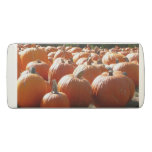 Pumpkins Photo for Fall, Halloween or Thanksgiving Eraser