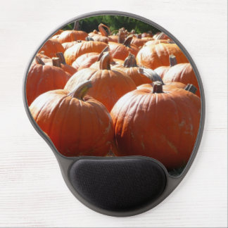 Pumpkins Photo for Fall, Halloween or Thanksgiving Gel Mouse Pad